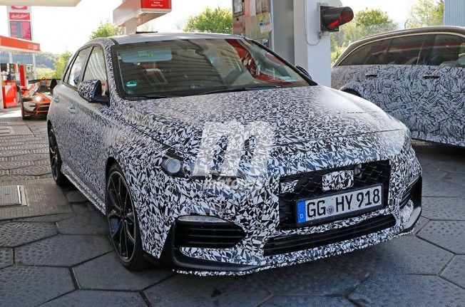 Hyundai i30 N 2018 - foto espía