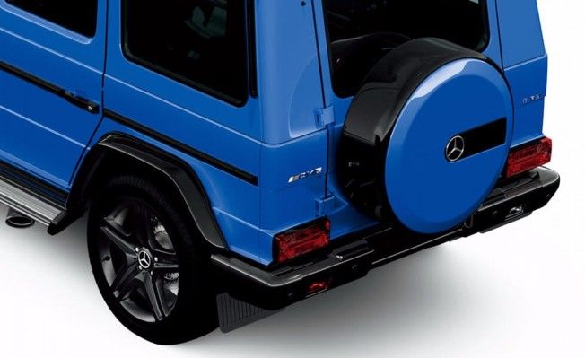 Mercedes-AMG G 63 50th Anniversary Edition - posterior