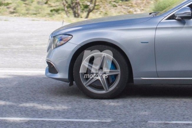 Mercedes E 350 e 2018 - foto espía