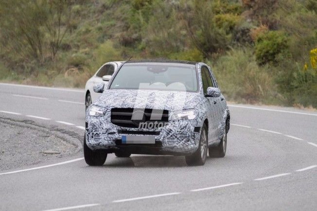 Mercedes GLE 2019 - foto espía