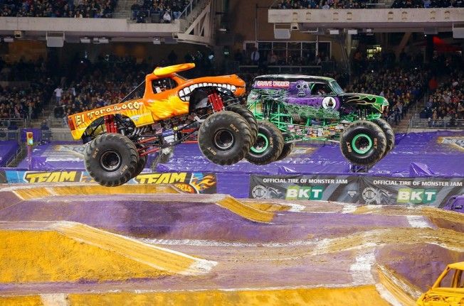 Monster Jam 2017