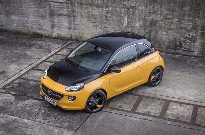 Opel Adam Black Jack Edition