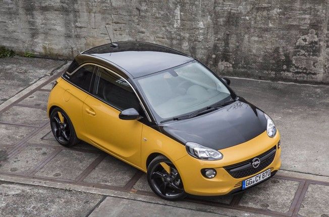 Opel Adam Black Jack Edition