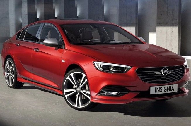 Opel Insignia Grand Sport Exclusive