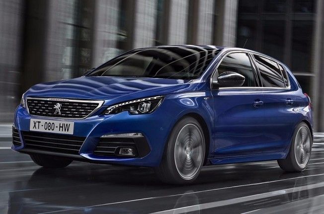 Peugeot 308 2018