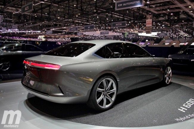 Pininfarina H600 Concept - posterior