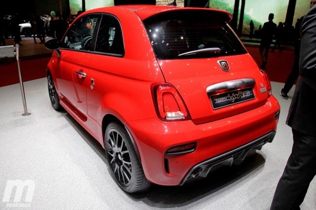 Abarth 595 Pista - posterior