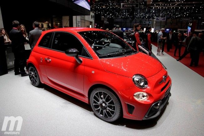 Abarth 595 Pista