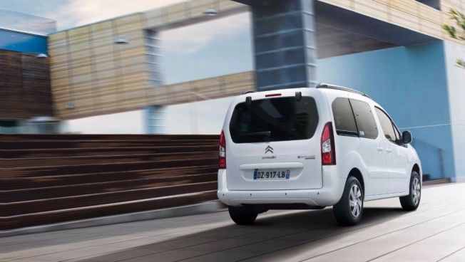 Citroën E-Berlingo Multispace 2017 - posterior