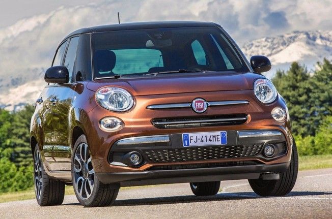 Fiat 500L 2017