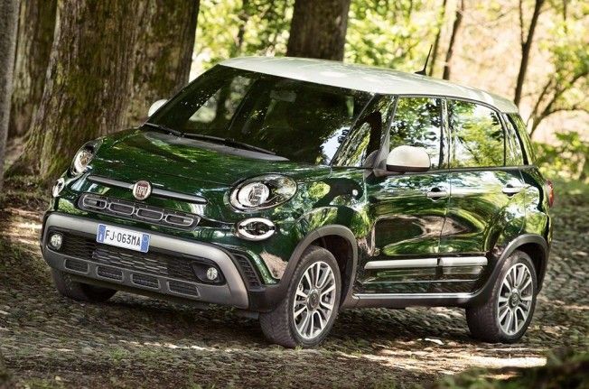 Fiat 500L Cross 2017