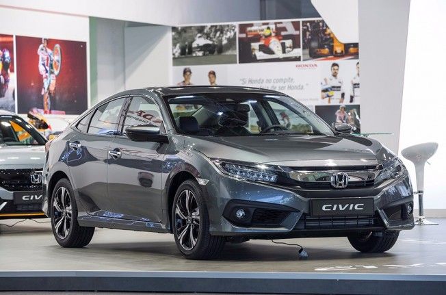 Honda Civic Sedán 2017