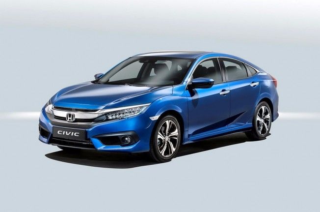 Honda Civic Sedán 2017