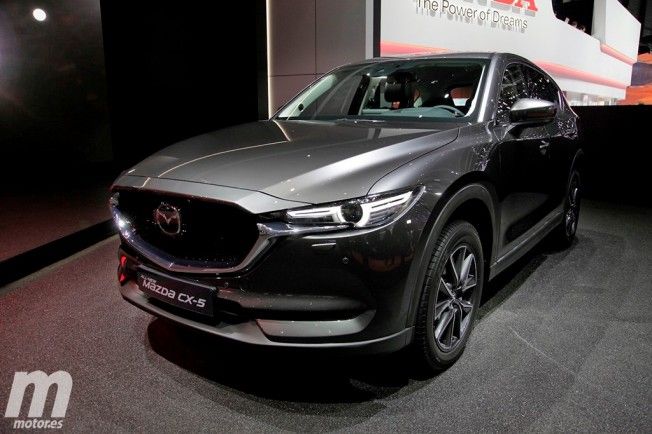 Mazda CX-5 2017