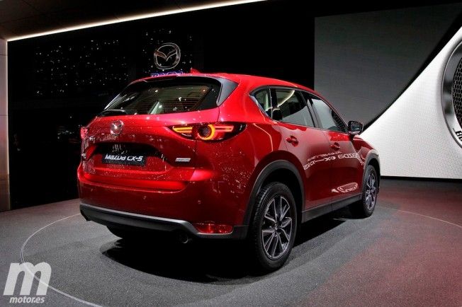 Mazda CX-5 2017 - posterior