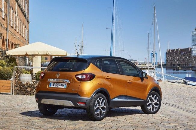 Renault Captur 2017 - posterior