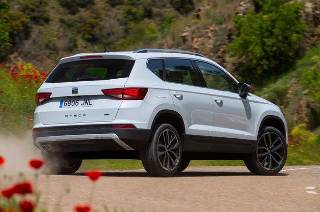 SEAT Ateca - posterior