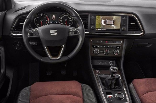 SEAT Ateca - interior