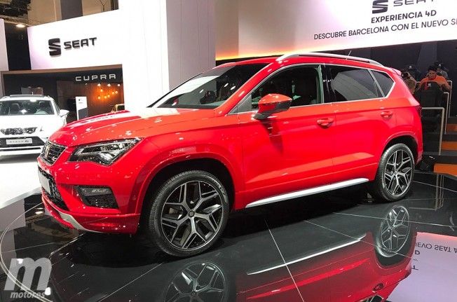 SEAT Ateca FR