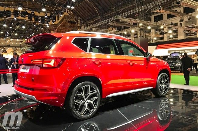 SEAT Ateca FR - posterior