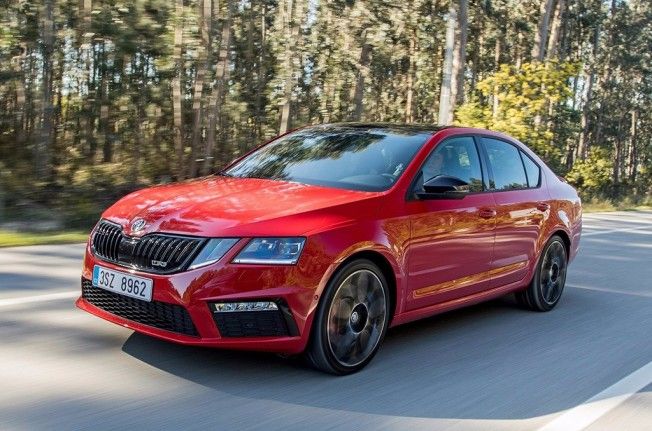 Skoda Octavia RS 245 2017