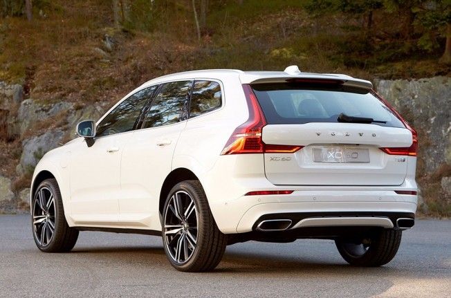 Volvo XC60 2017 - posterior