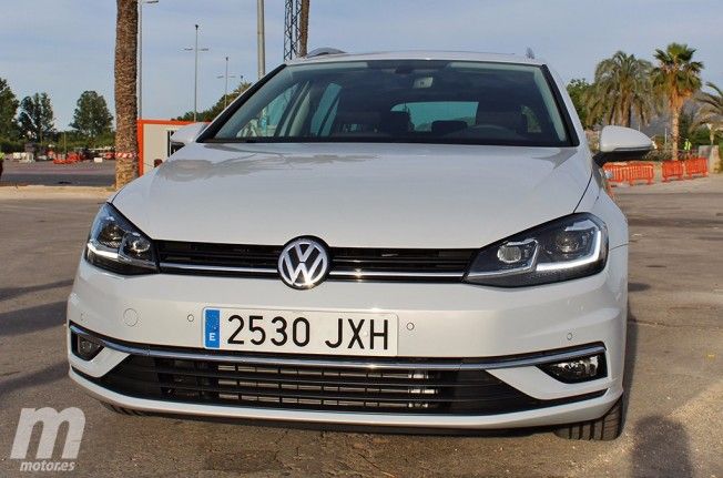 Volkswagen Golf Variant 2017 - frontal