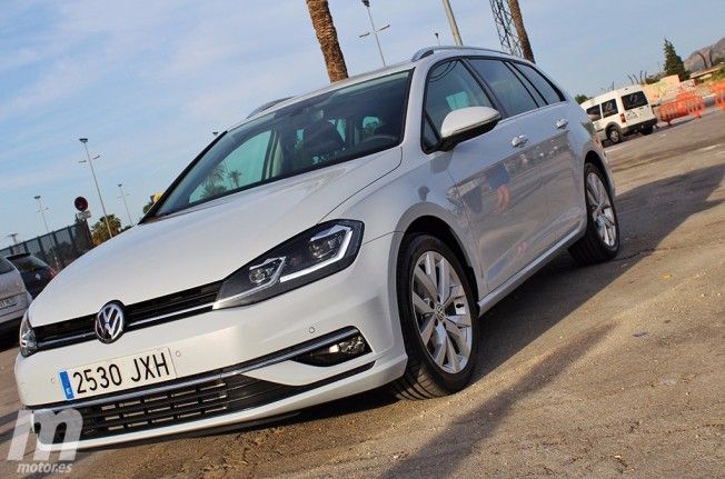 Volkswagen Golf Variant 2017