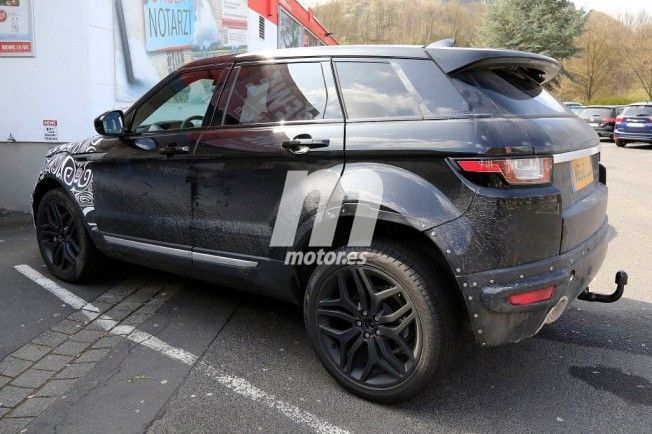 Range Rover Evoque 2019 - foto espía