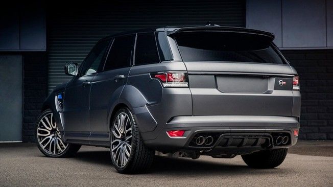 Range Rover Sport SVR Pace Car - posterior