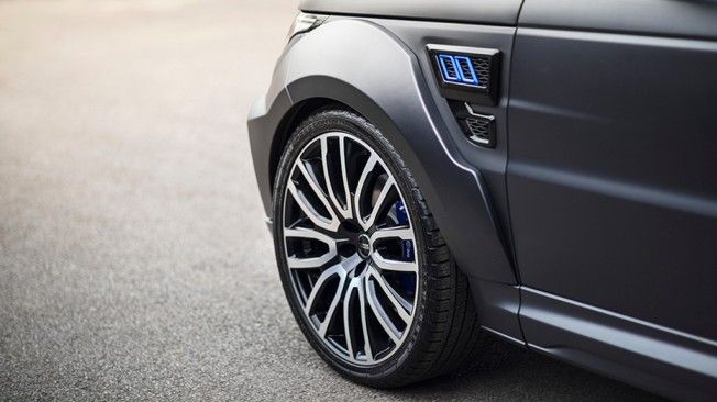 Range Rover Sport SVR Pace Car - llanta