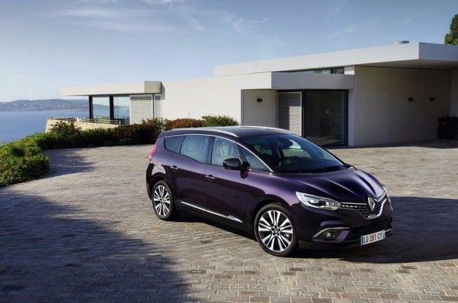 Renault Scénic Initiale Paris 2017