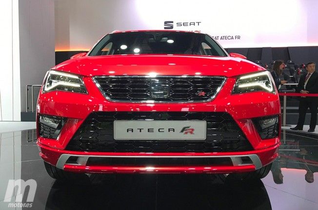 SEAT Ateca FR - frontal