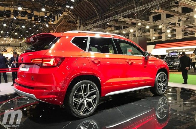 SEAT Ateca FR