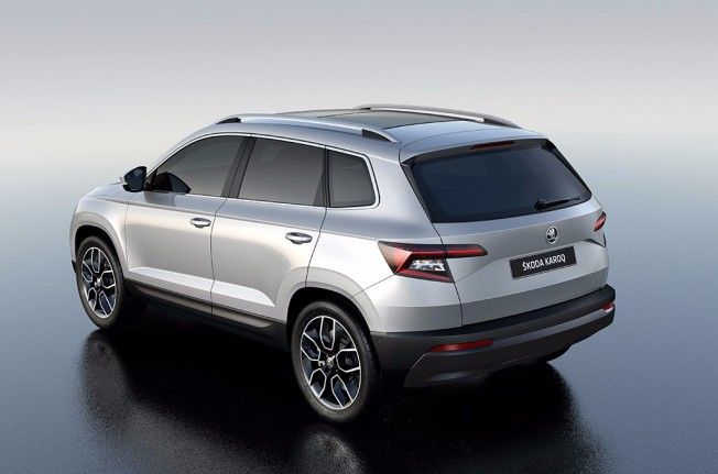 Skoda Karoq 2018 - posterior