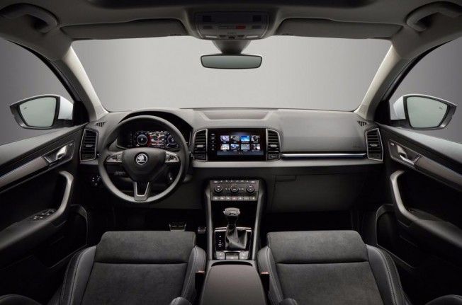 Skoda Karoq 2018 - interior