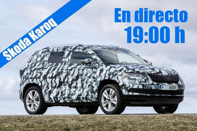 Skoda Karoq 2018 - presentación en directo