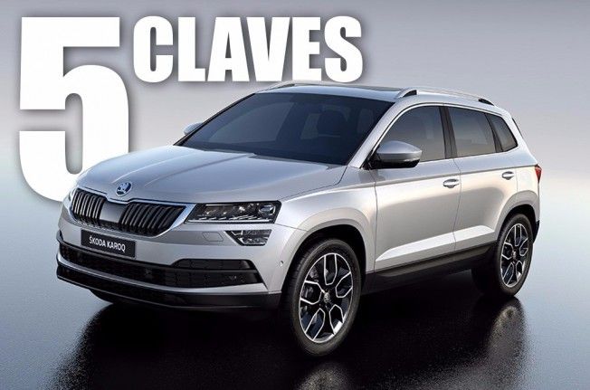 Skoda Karoq 2018 - 5 claves