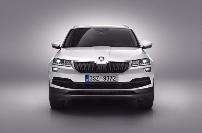 Skoda Karoq 2018 - frontal