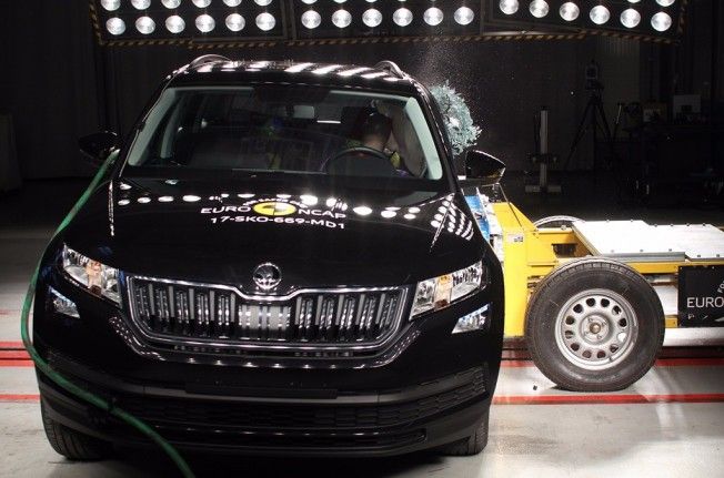 Skoda Kodiaq Euro NCAP