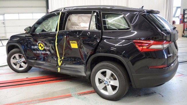 Skoda Kodiaq Euro NCAP