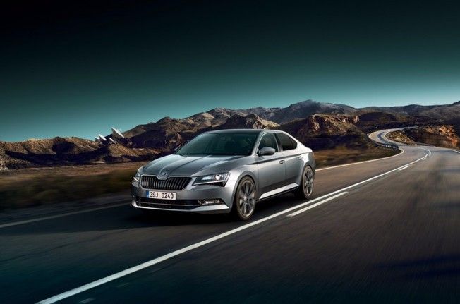 Skoda Superb 2017