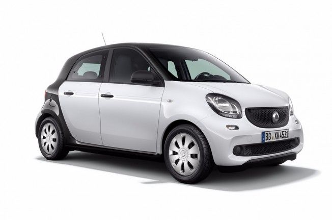 Smart ForFour Pure