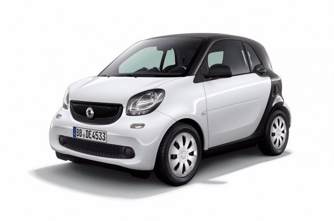 Smart ForTwo Pure