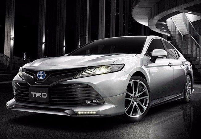 Toyota Camry TRD 2018