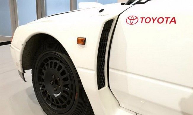 Toyota MR2 222D Group S