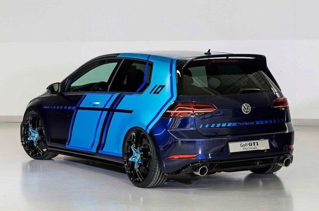 Volkswagen Golf GTI First Decade Concept - posterior