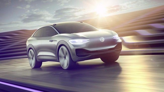 Volkswagen I.D. Crozz Concept