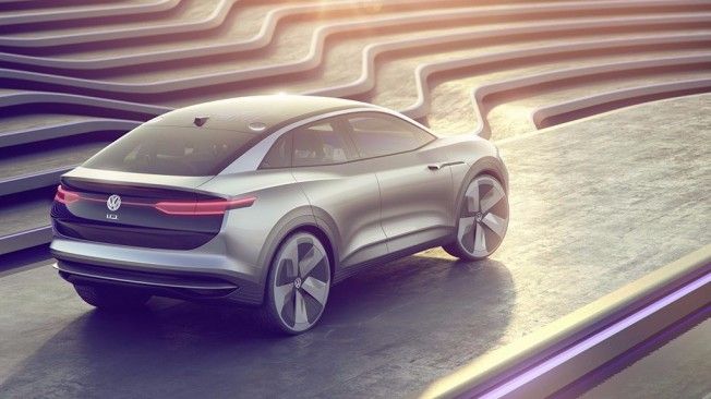 Volkswagen I.D. Crozz Concept - posterior