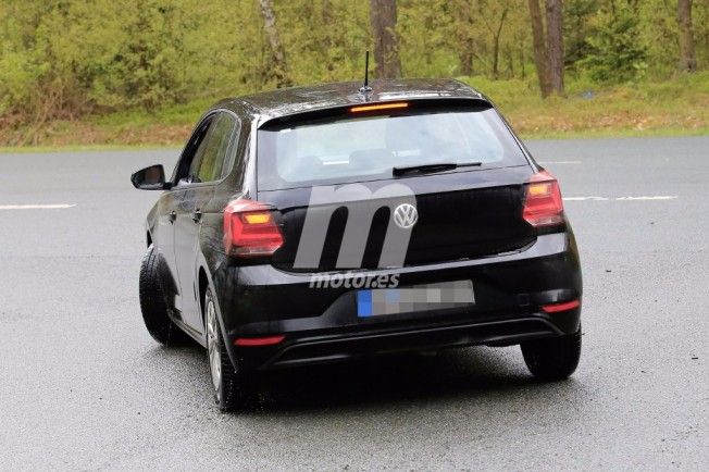 Volkswagen Polo 2017 - foto espía posterior